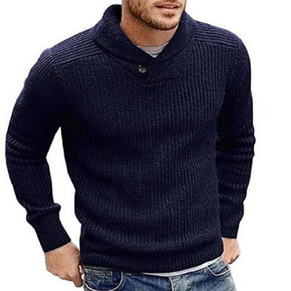 Heren Sweater van Hoogwaardige Breimateriaal met Comfortabele Pasvorm en Moderne Look 5