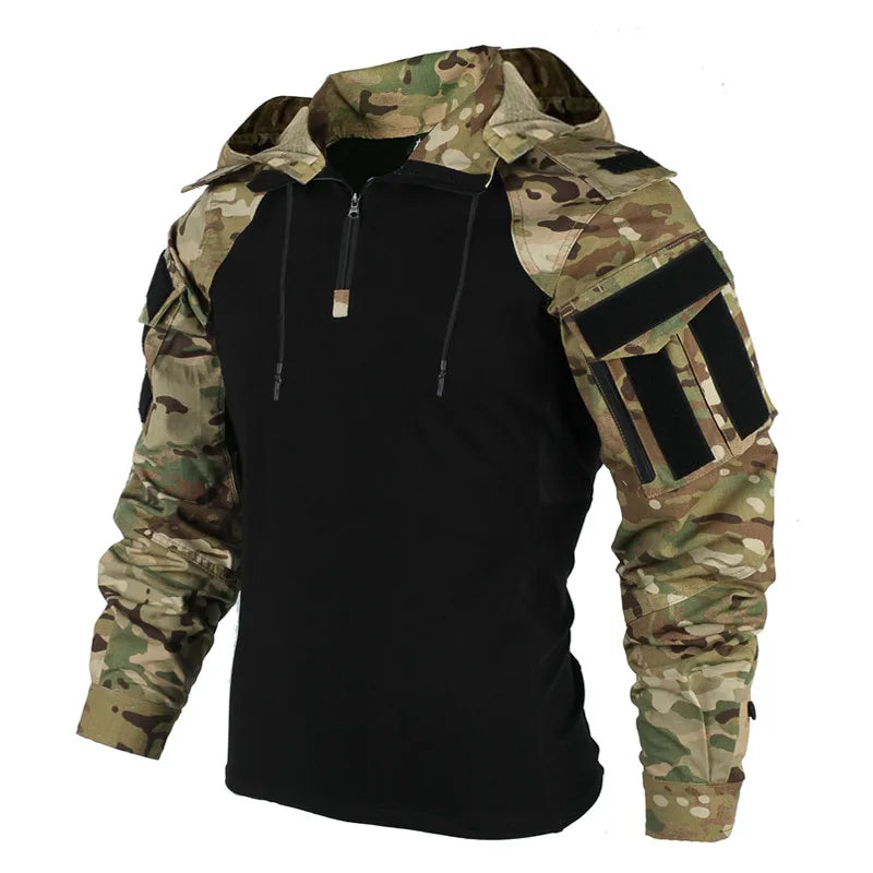 Heren Trui met Halve Rits en Regular Fit voor Casual en Sportieve Looks 1