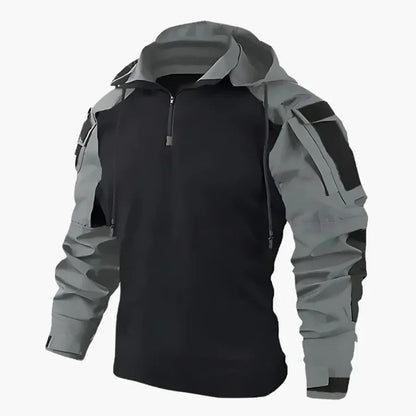 Heren Trui met Halve Rits en Regular Fit voor Casual en Sportieve Looks 2