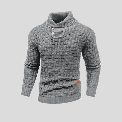 Heren Trui met Regular Fit en Elegante Gebreide Textuur 2