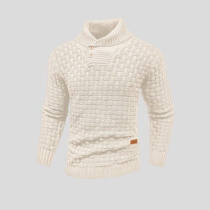 Heren Trui met Regular Fit en Elegante Gebreide Textuur 4