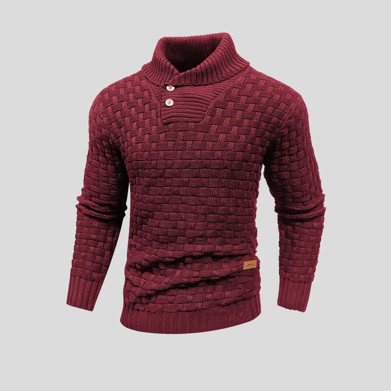 Heren Trui met Regular Fit en Elegante Gebreide Textuur 5