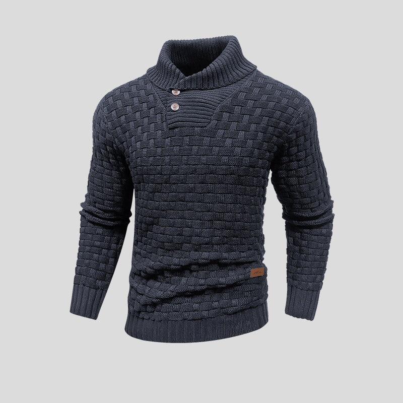 Heren Trui met Regular Fit en Elegante Gebreide Textuur 6