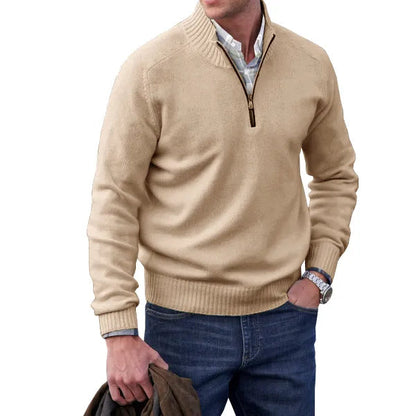 Heren Trui met Rits van Cashmere voor Comfort en Stijl 3