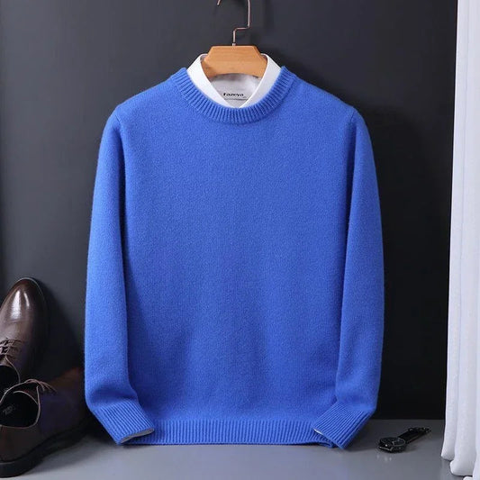 Heren Trui van Cashmere met Luxe Comfort en Tijdloos Design 0