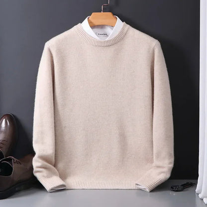 Heren Trui van Cashmere met Luxe Comfort en Tijdloos Design 1