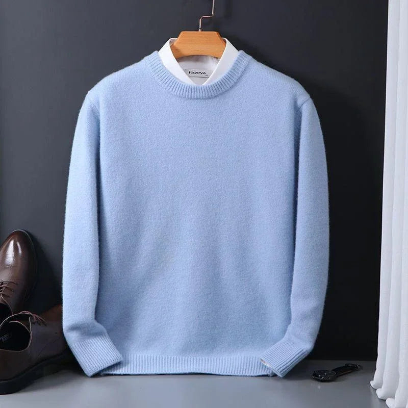 Heren Trui van Cashmere met Luxe Comfort en Tijdloos Design 11