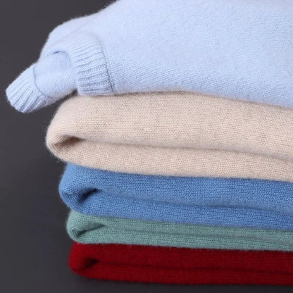 Heren Trui van Cashmere met Luxe Comfort en Tijdloos Design 6