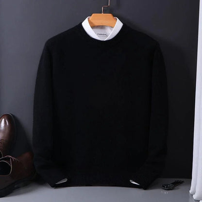 Heren Trui van Cashmere met Luxe Comfort en Tijdloos Design 8