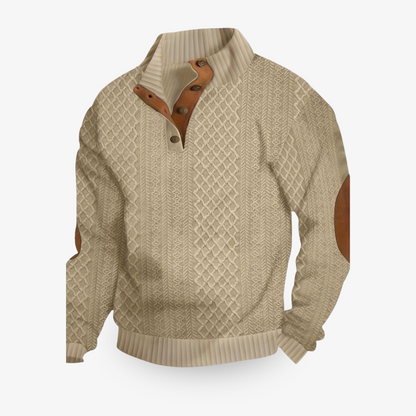 Heren Trui van Merinowol en Kasjmier met Luxe en Comfort 0