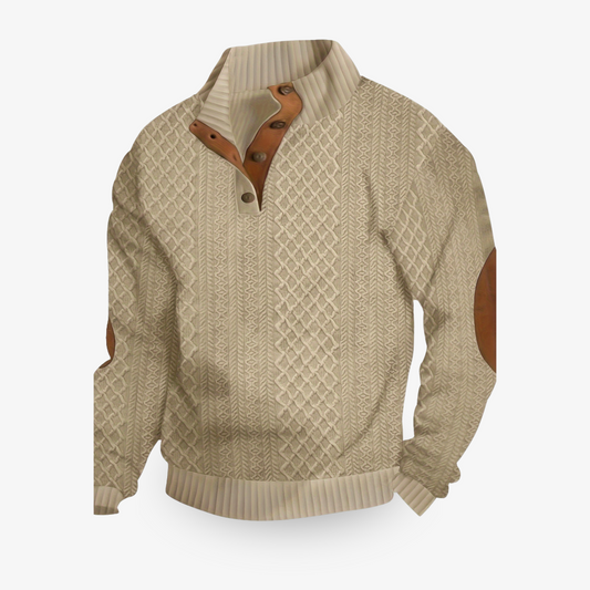 Heren Trui van Merinowol en Kasjmier met Luxe en Comfort 0