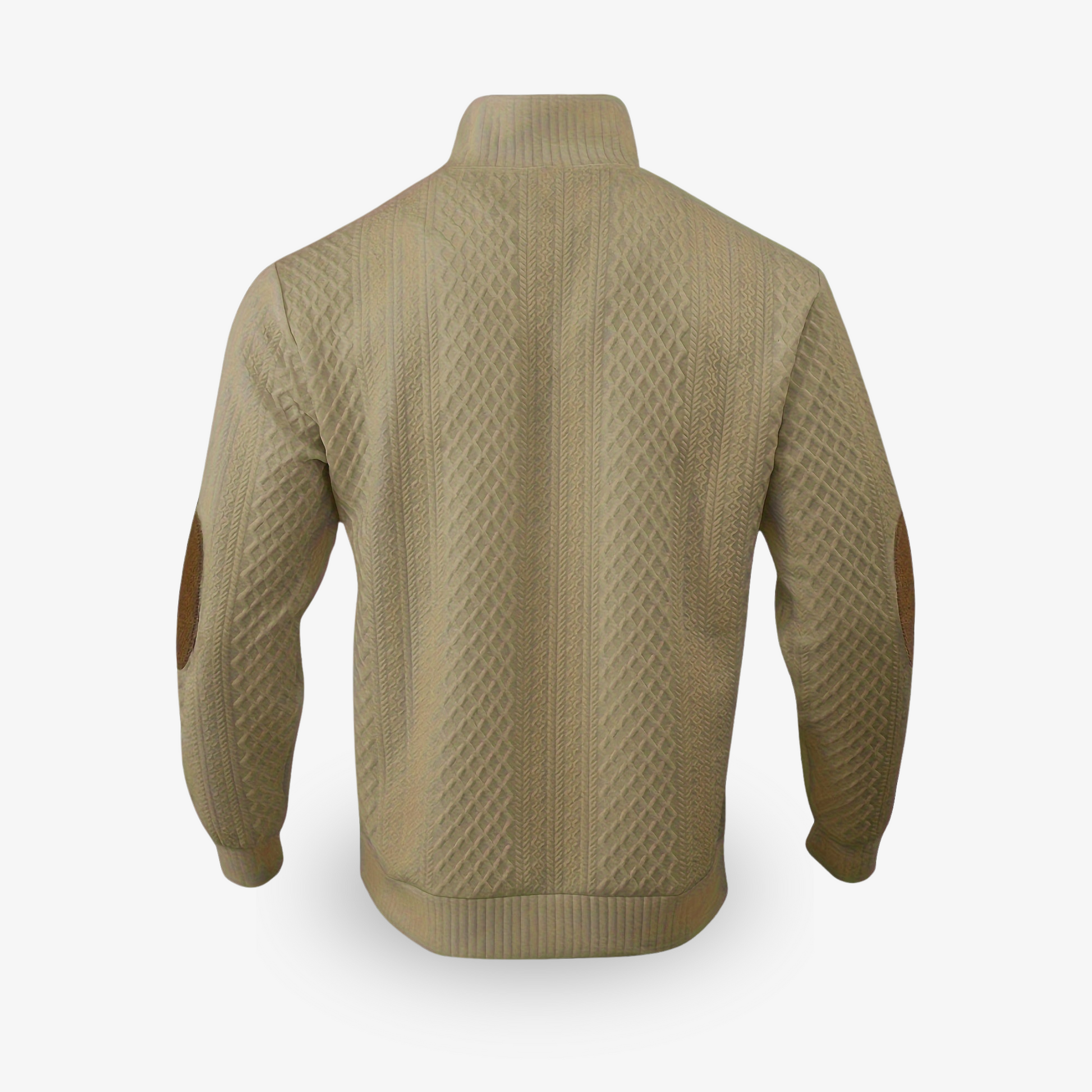 Heren Trui van Merinowol en Kasjmier met Luxe en Comfort 1
