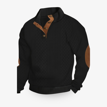 Heren Trui van Merinowol en Kasjmier met Luxe en Comfort 2