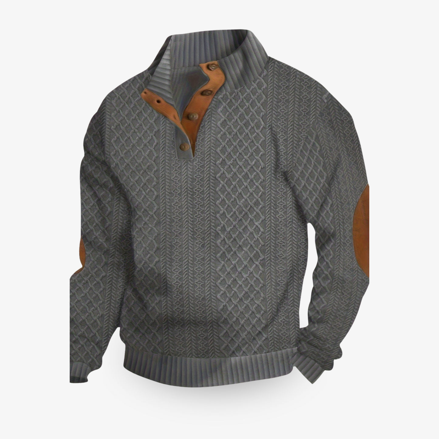 Heren Trui van Merinowol en Kasjmier met Luxe en Comfort 4