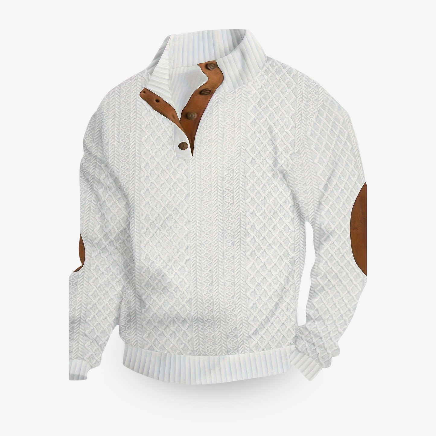 Heren Trui van Merinowol en Kasjmier met Luxe en Comfort 6