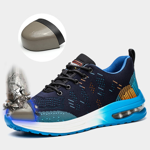 Heren Veiligheidsschoenen S3 met Stalen Neus en Ademend Design 2