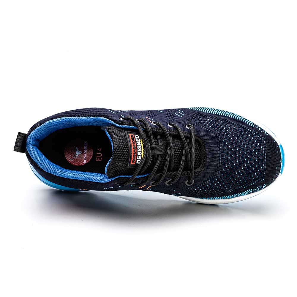 Heren Veiligheidsschoenen S3 met Stalen Neus en Ademend Design 4
