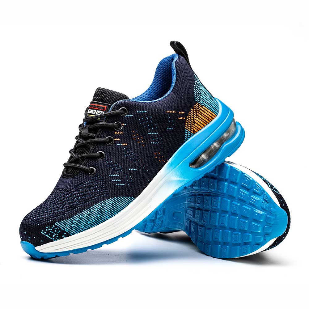 Heren Veiligheidsschoenen S3 met Stalen Neus en Ademend Design 6