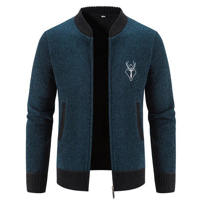 Heren Vest met Opstaande Kraag en Herticoon