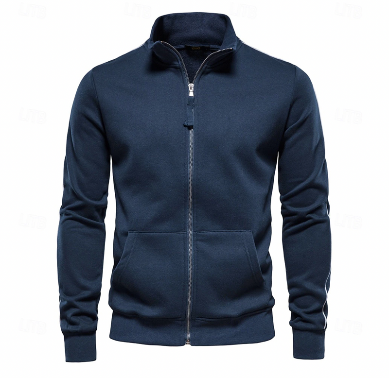 Heren Vest met Lichtgewicht Ontwerp en Comfortabele Pasvorm 0