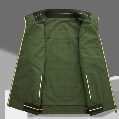 Heren Vest met Rits en Grote Utility Pockets 7