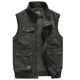 Heren Bodywarmer Vest met Rits