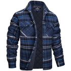 Donkerblauw