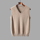 Heren Spencer met V-hals