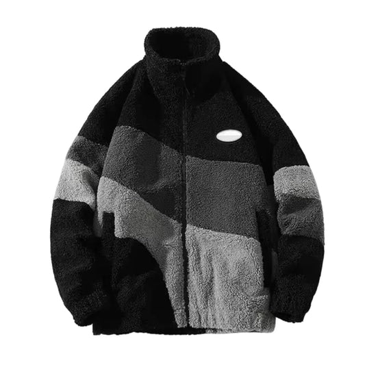 Heren Vintage Jacke met Klassiek Ontwerp en Robuust Materiaal 0