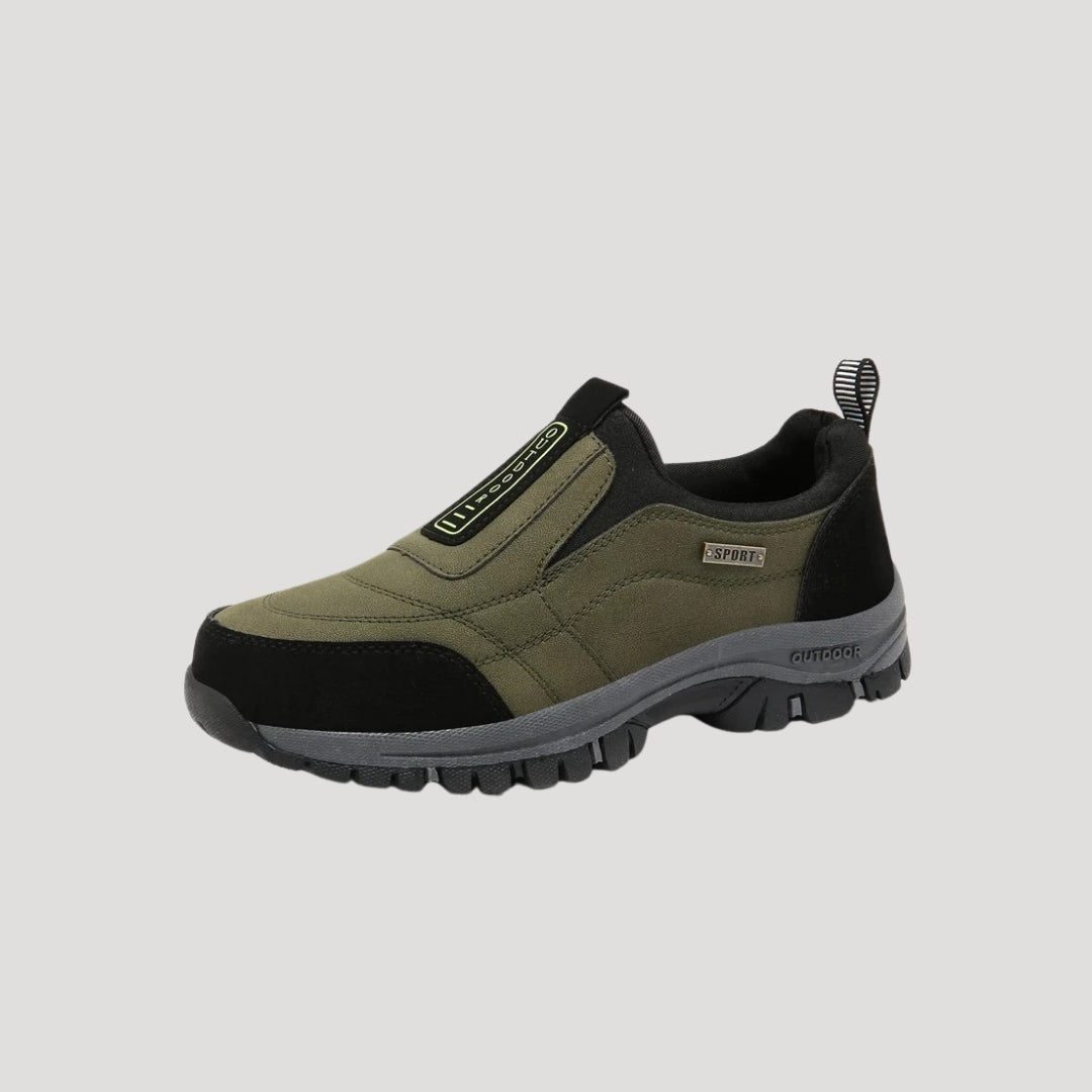 Heren Wandelschoenen met Ademend Ontwerp en Antislip Zool 0