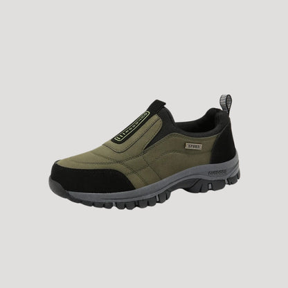 Heren Wandelschoenen met Ademend Ontwerp en Antislip Zool 0