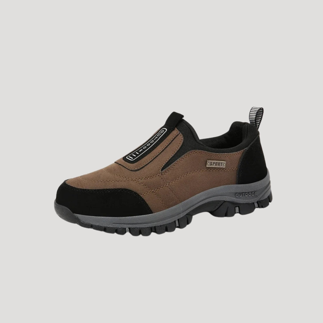 Heren Wandelschoenen met Ademend Ontwerp en Antislip Zool 2