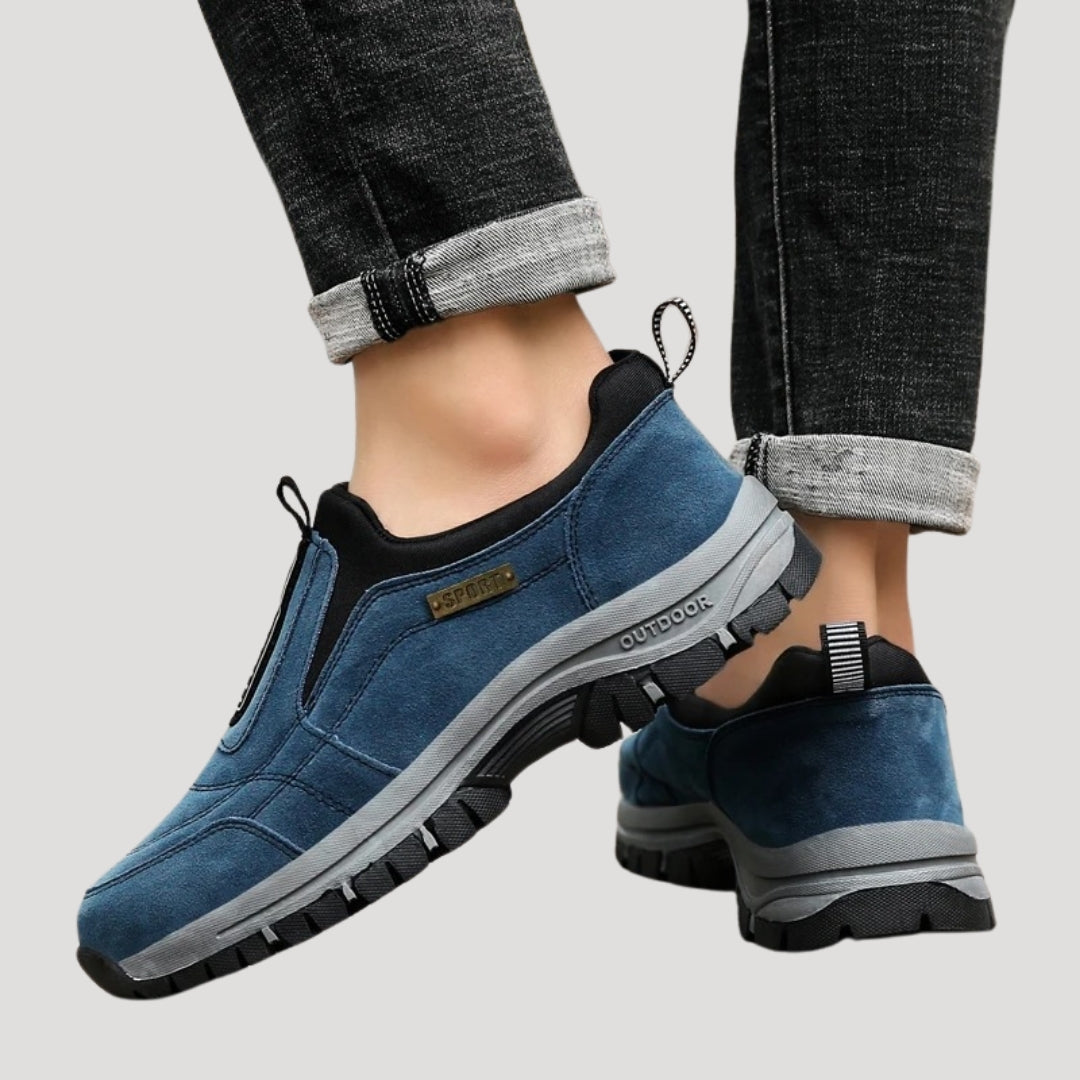 Heren Wandelschoenen met Ademend Ontwerp en Antislip Zool 5