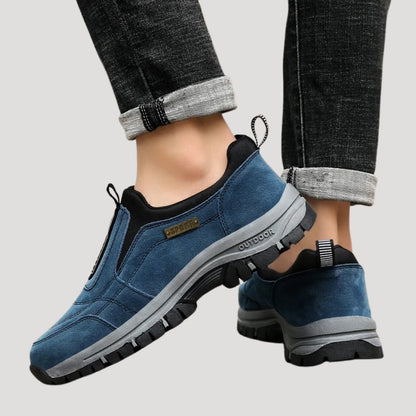 Heren Wandelschoenen met Ademend Ontwerp en Antislip Zool 5