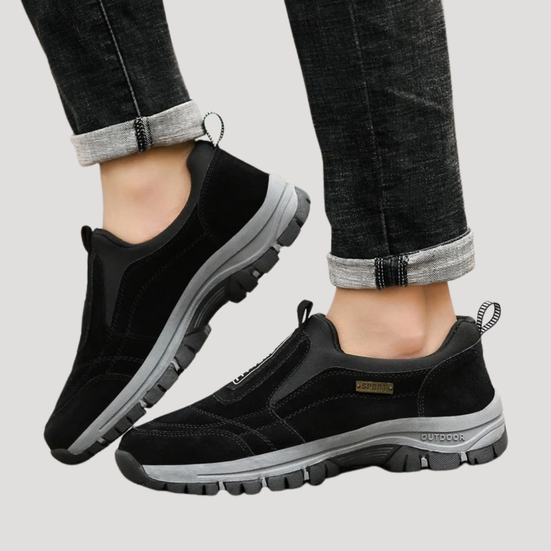 Heren Wandelschoenen met Ademend Ontwerp en Antislip Zool 6