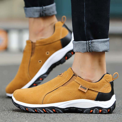 Heren Wandelschoenen met Hoge Zool Outdoor