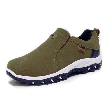 Heren Wandelschoenen met Hoge Zool Outdoor Groen