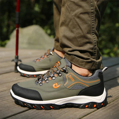 Heren Wandelschoenen met Orthopedische Ondersteuning