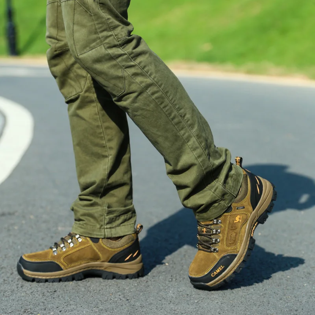 Heren Wandelschoenen met Waterdichte en Ademende Constructie 3