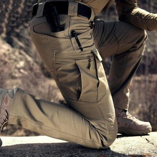 Heren Werkbroek met Elastische Taille en Flexibele Pasvorm 5
