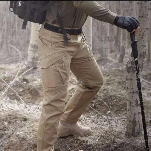 Heren Werkbroek met Elastische Taille en Flexibele Pasvorm 7