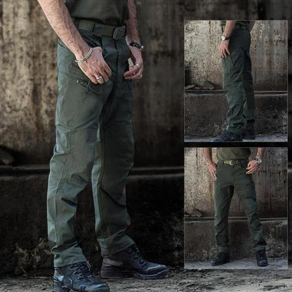 Heren Werkbroek met Elastische Taille en Flexibele Pasvorm 8