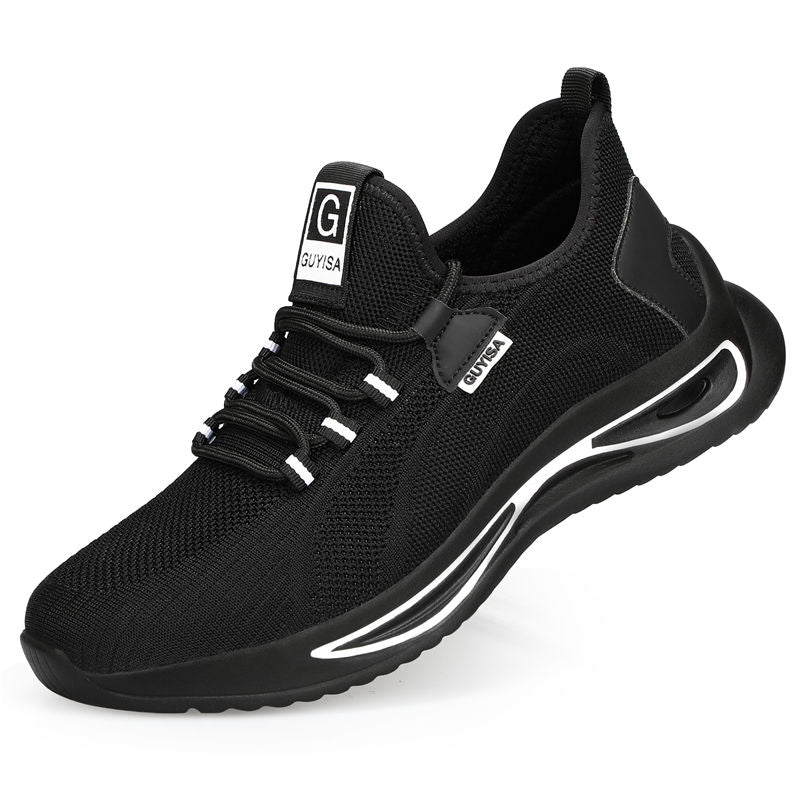 Heren Werkschoenen S3 Stalen Neus met Antislip Zool