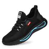 Heren Werkschoenen S3 Stalen Neus met Antislip Zool