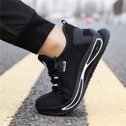 Heren Werkschoenen S3 Stalen Neus met Antislip Zool