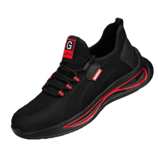 Heren Werkschoenen S3 Stalen Neus met Antislip Zool