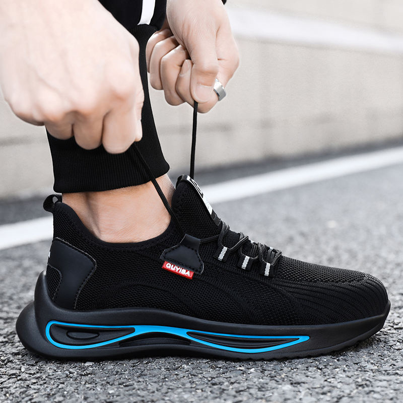 Heren Werkschoenen S3 Stalen Neus met Antislip Zool