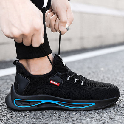 Heren Werkschoenen S3 Stalen Neus met Antislip Zool