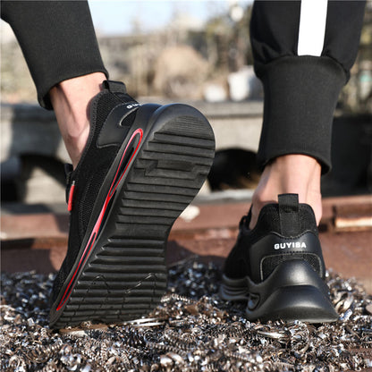 Heren Werkschoenen S3 Stalen Neus met Antislip Zool