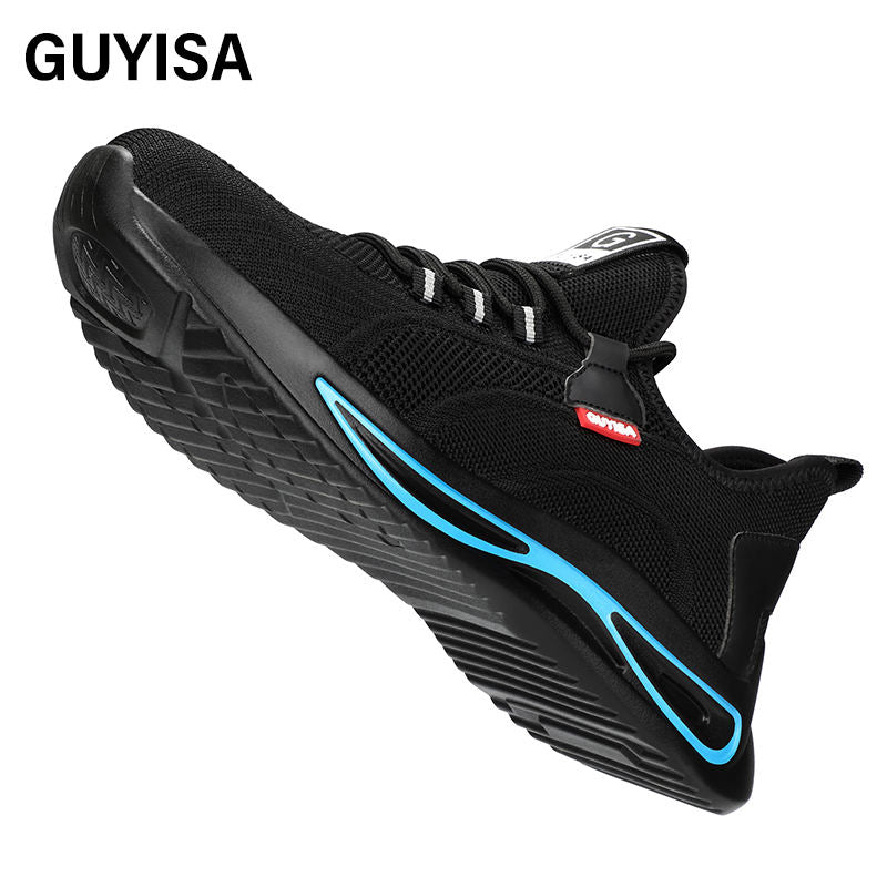 Heren Werkschoenen S3 Stalen Neus met Antislip Zool